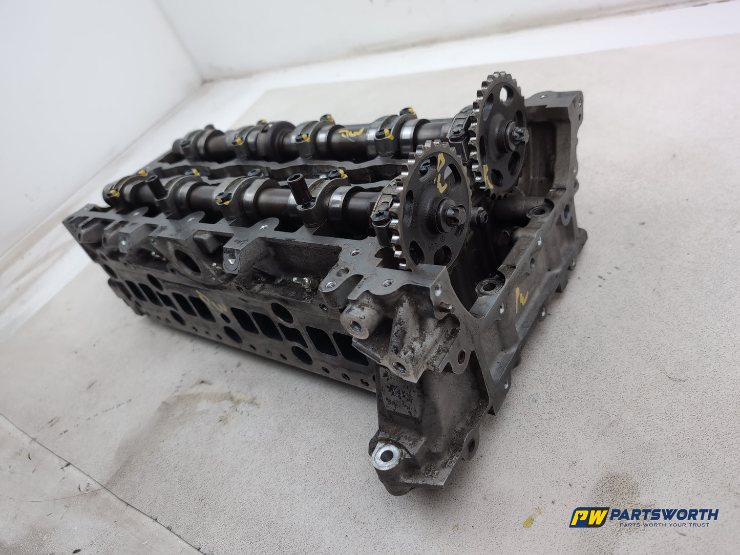 Bare engine  2