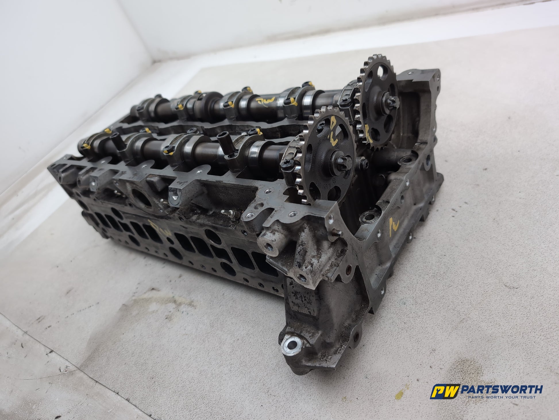 Bare engine  2