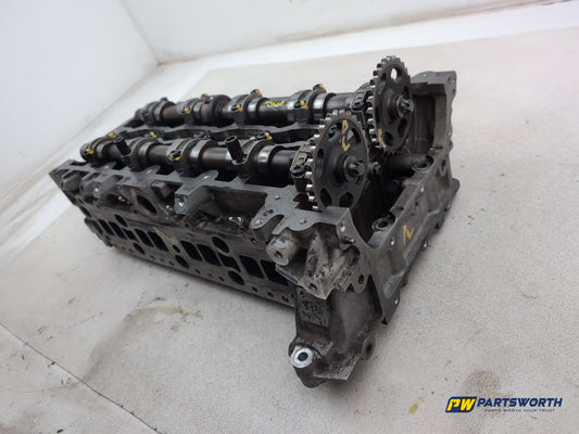 Mercedes B180 B-Class W246 1.8l Diesel Cylinder Head With Camshafts Om 651.901 - photo 2
