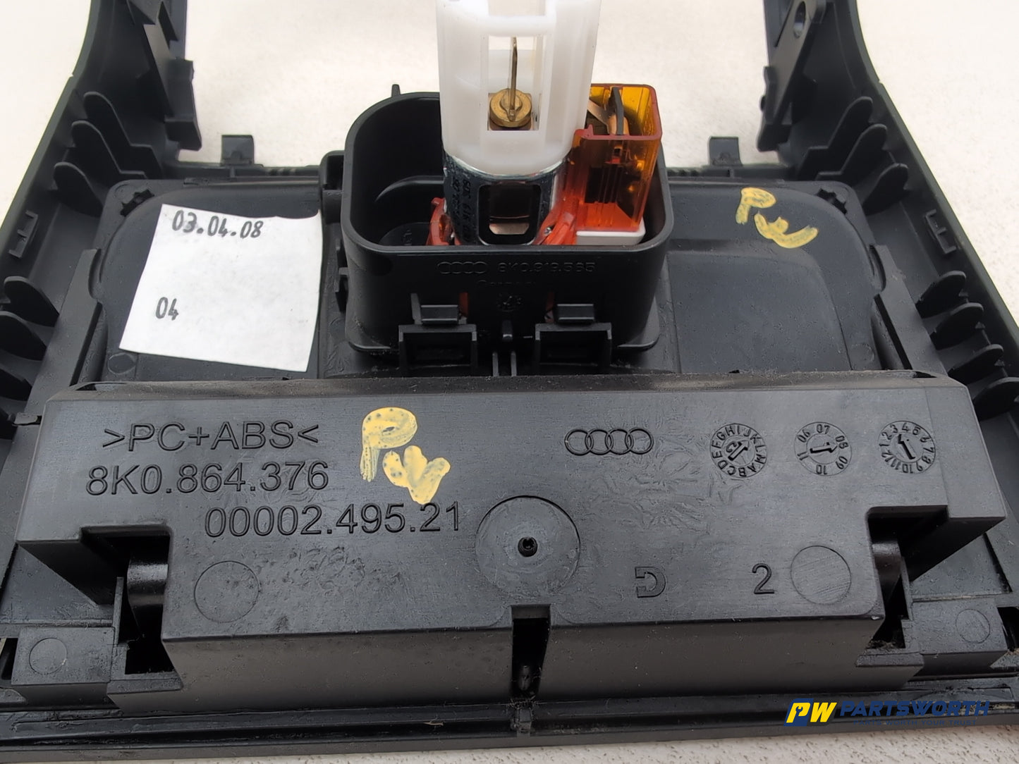 Centre Console Trim  9