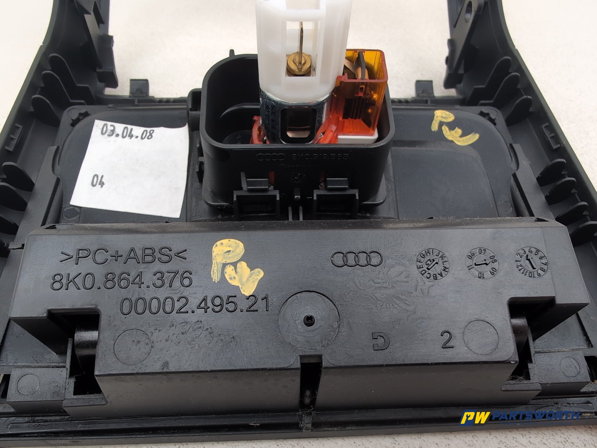 Centre Console Trim  9