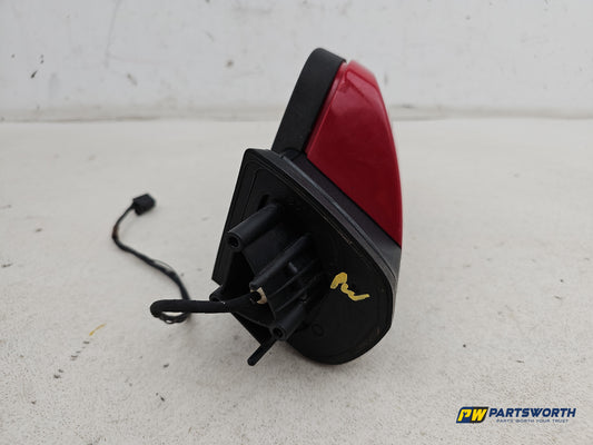 Mercedes-Benz B160 B-Class W245 Door Mirror Lh Passenger Side Jupiter Red 589 - photo 2