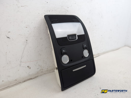 Audi A4 S Line Tdi Auto Interior Front Reading Light Front 2007-2015 - photo 2