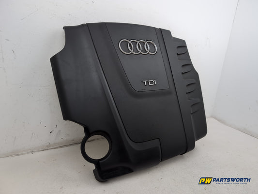 Audi A4 S Line Tdi Auto 2.0l Diesel Engine Cover 2007-2015 - photo 2