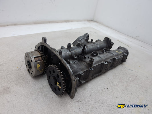 Volkswagen Tiguan Se 4motion 1.4l Petrol Cam Carrier With Camshafts 03c103475bc - photo 2