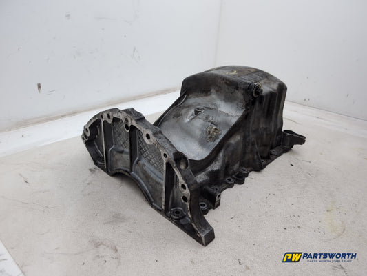 Jaguar Xf Portfolio D 2.0l Diesel Engine Oil Sump G4d36706ac 2015-2019 - photo 2