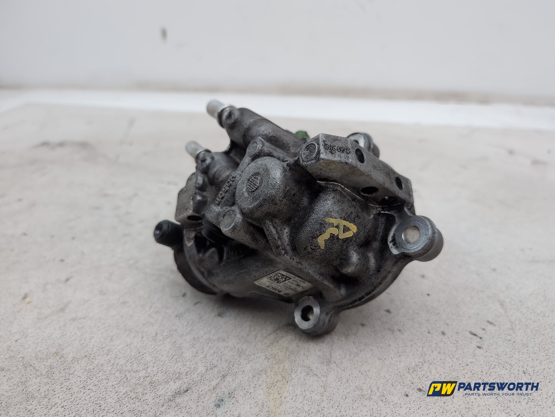 High pressure fuel pump 2