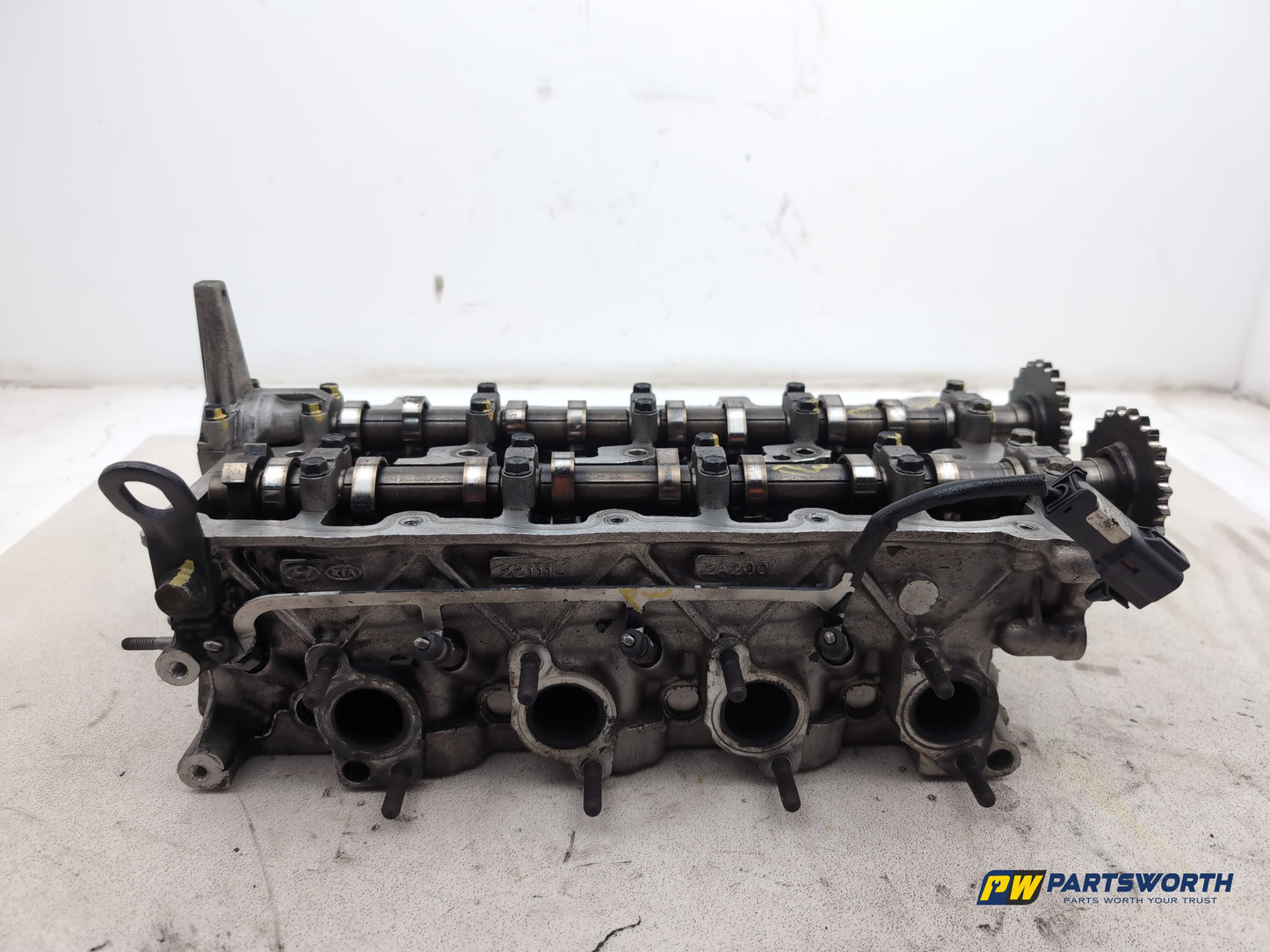 Bare engine  8
