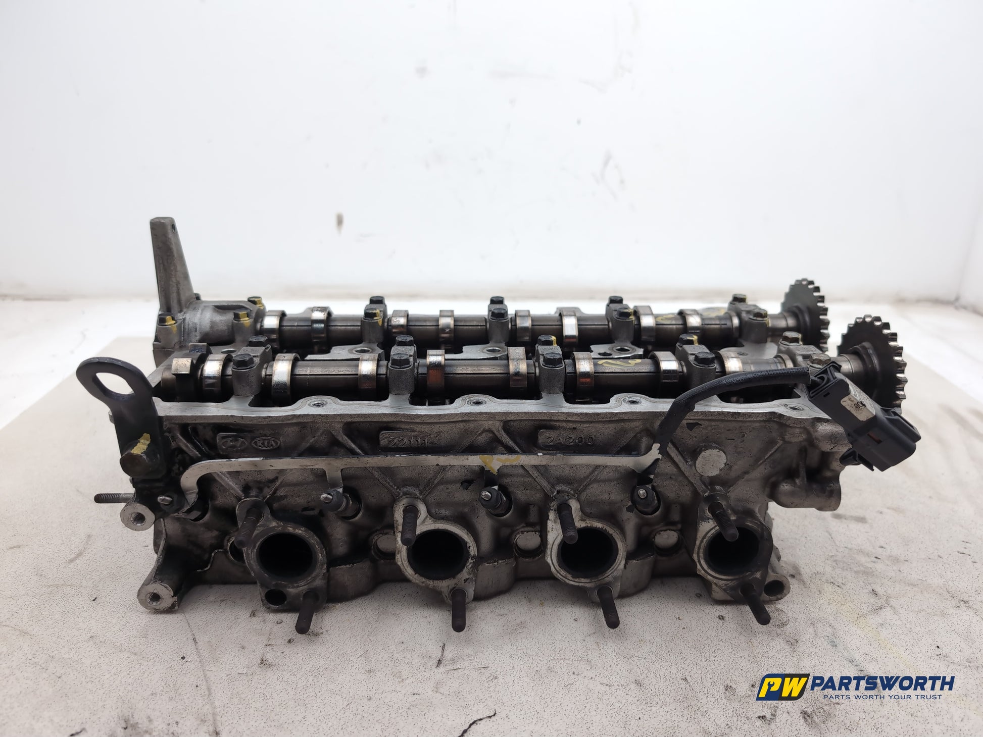 Bare engine  8