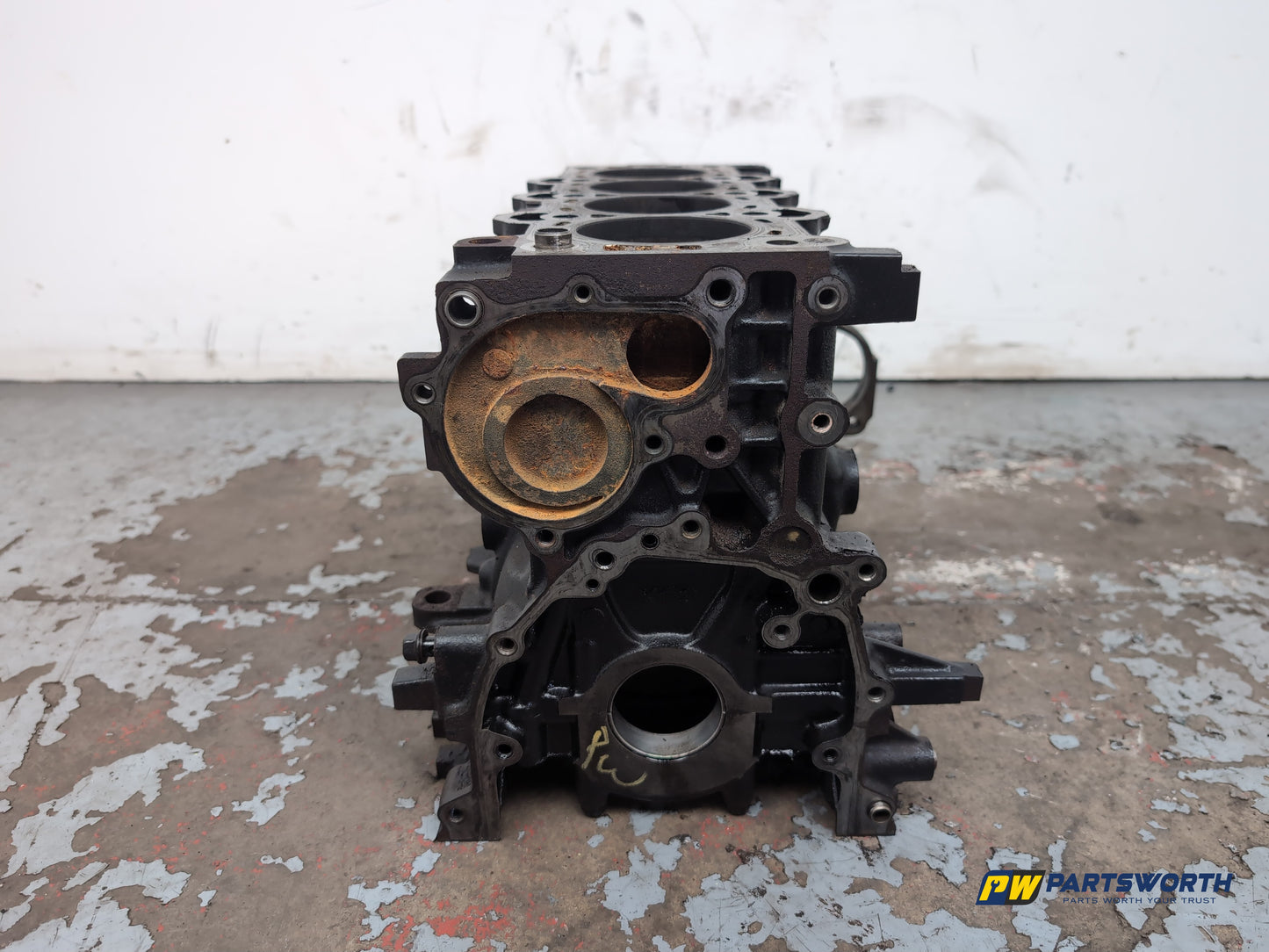 Bare engine  2