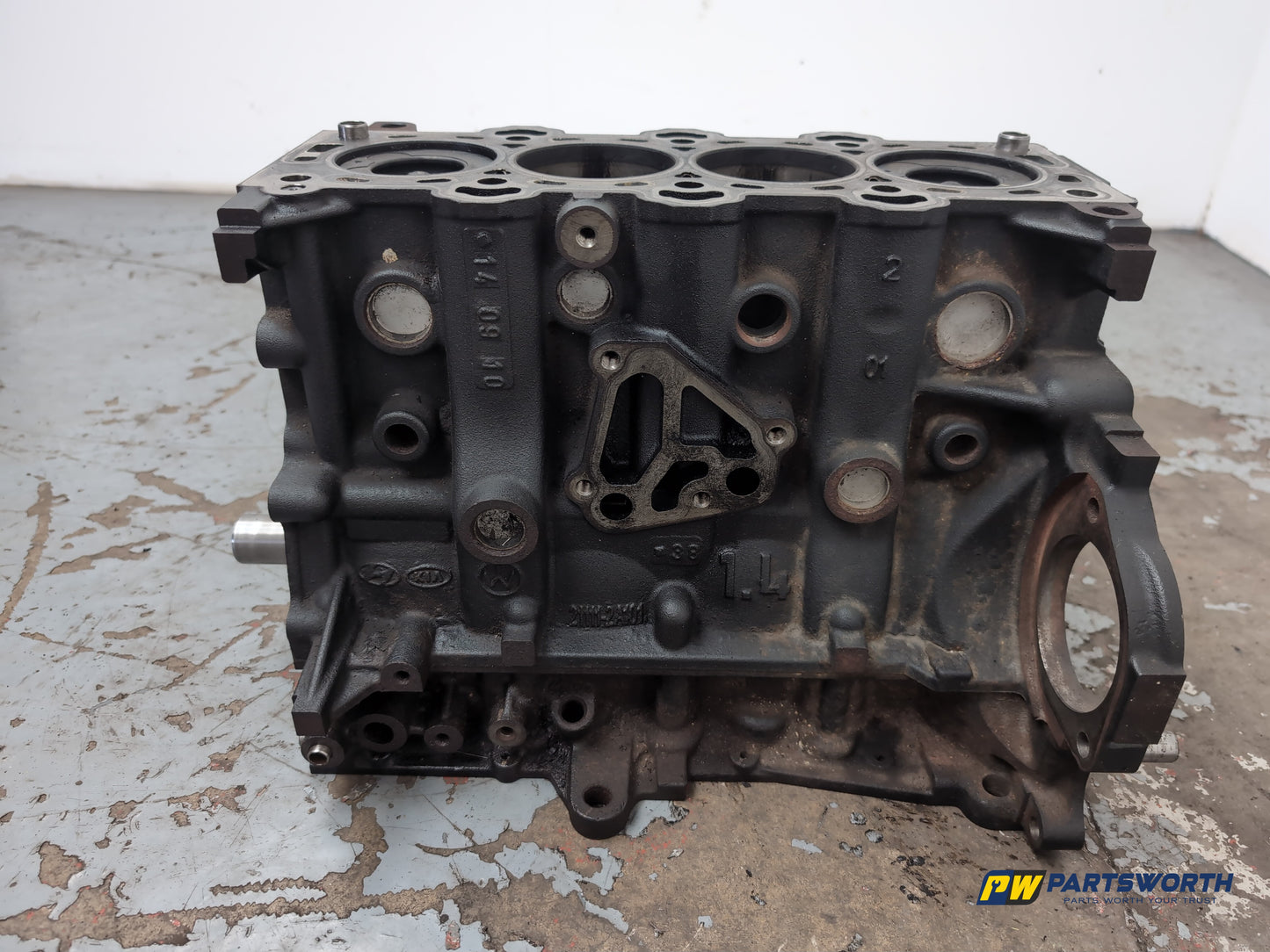 Bare engine  2