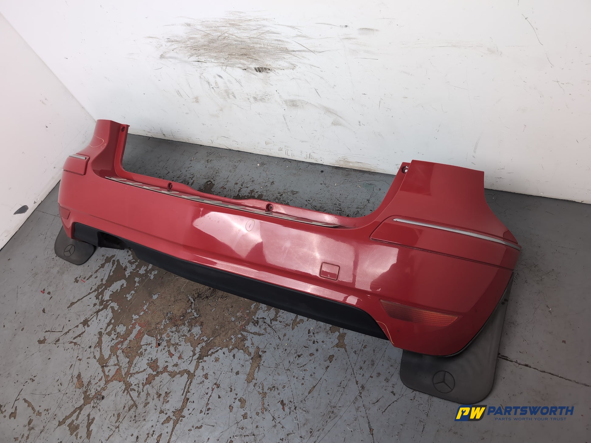 Rear Bumper 2