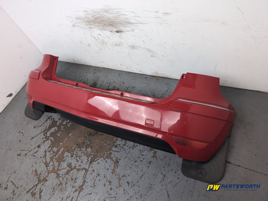 Mercedes-Benz B160 B-Class W245 Mpv Rera Bumper Jupiter Red 589 2008-2011 - photo 2