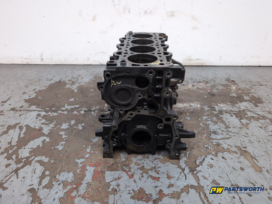 Hyundai I40 Style Blue Drive 1.7l Diesel Bare Engine Block D4fd 2011-2019 - photo 2