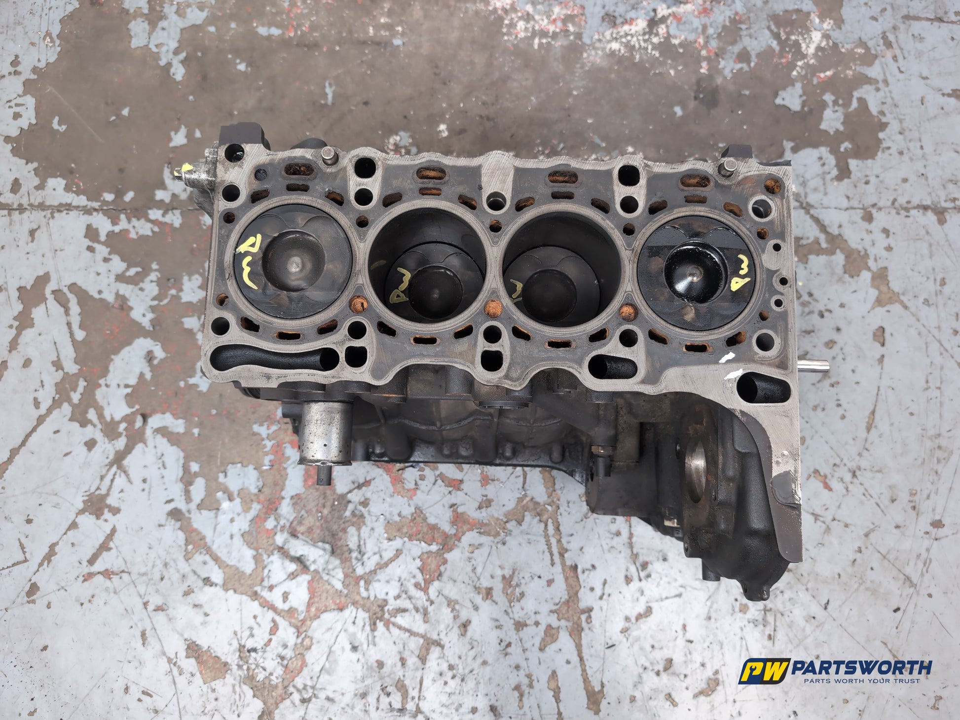 Bare engine  2