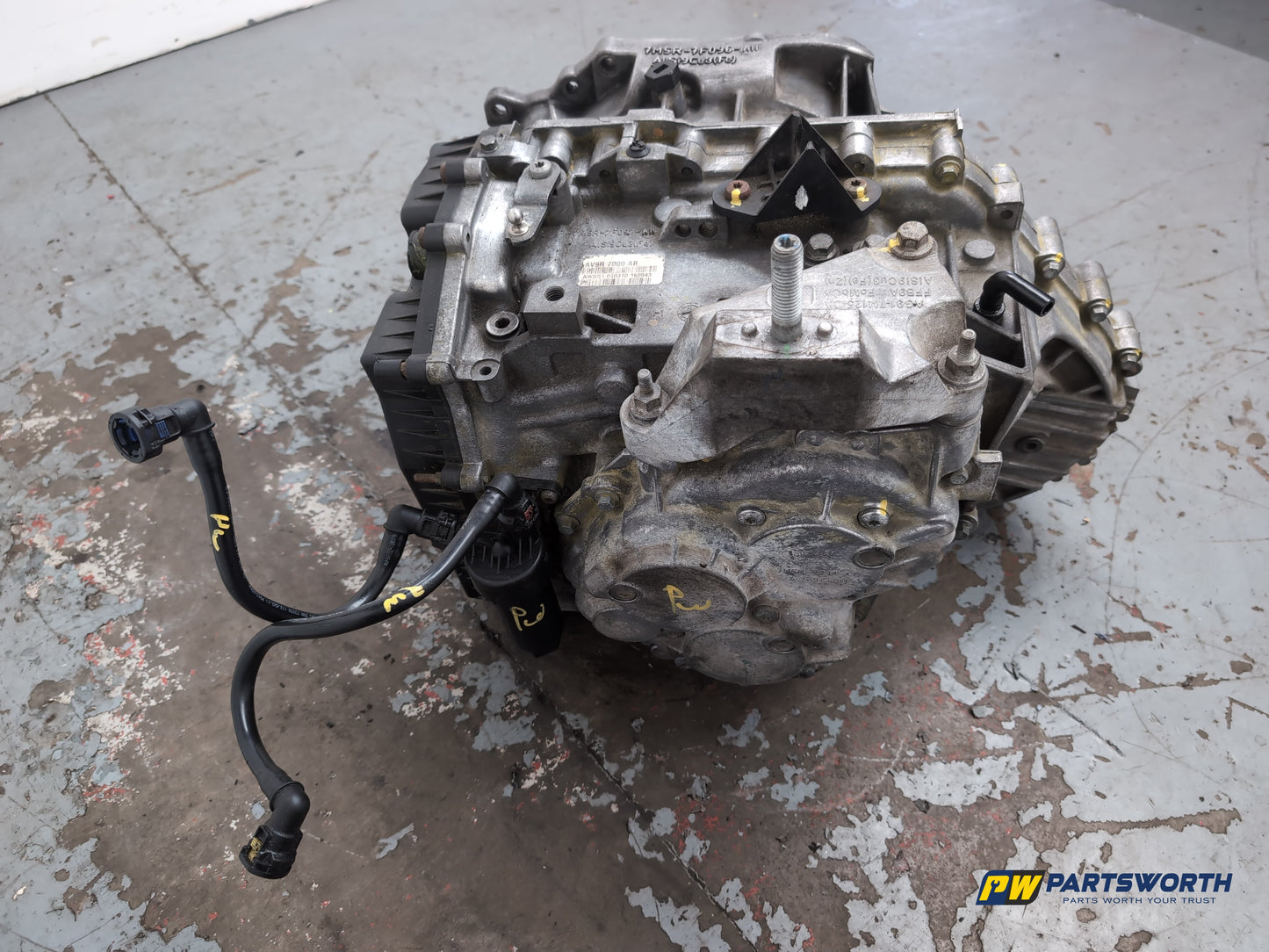 Automatic Transmission Assembly 8