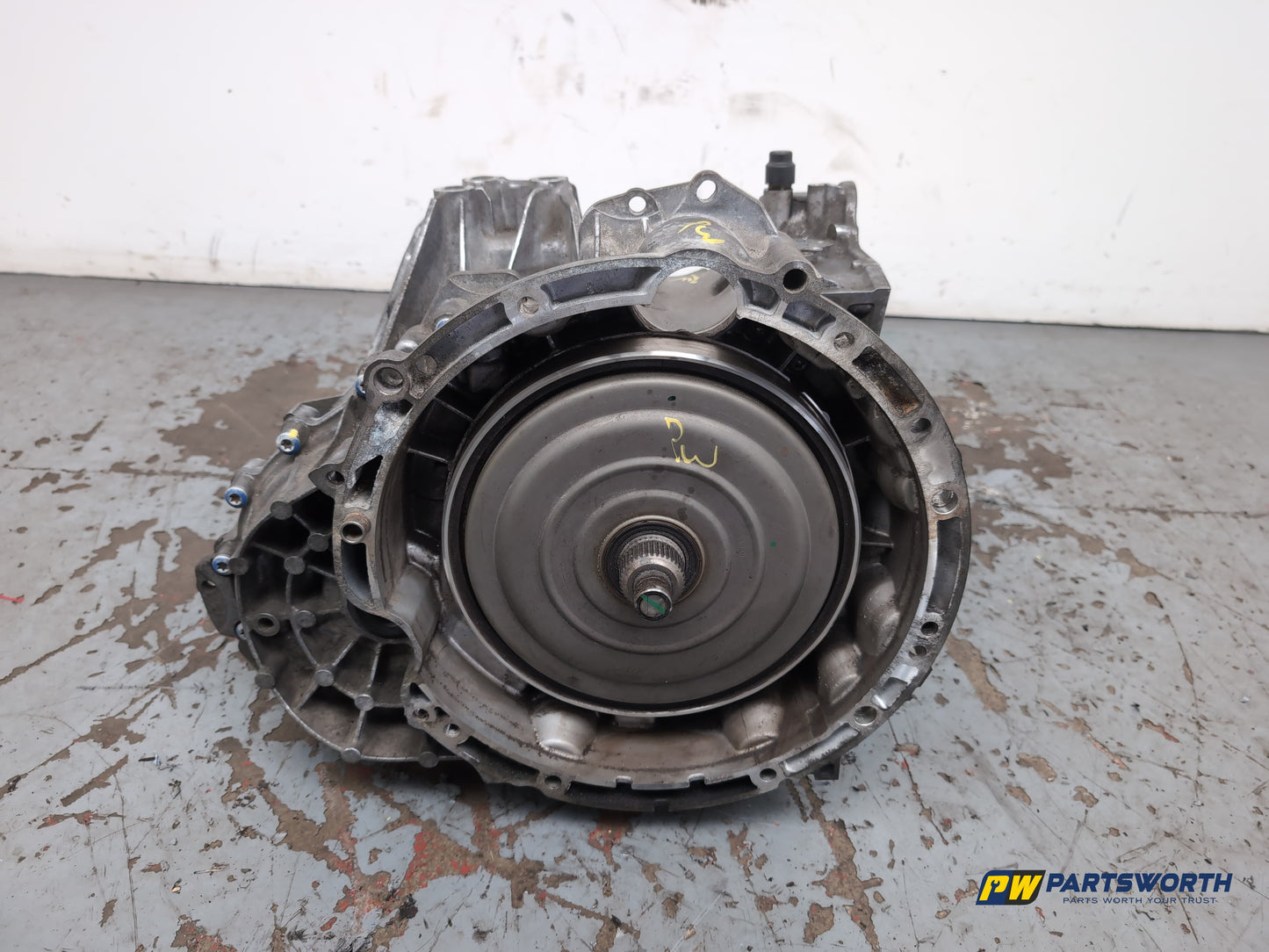 Automatic Transmission Assembly 2
