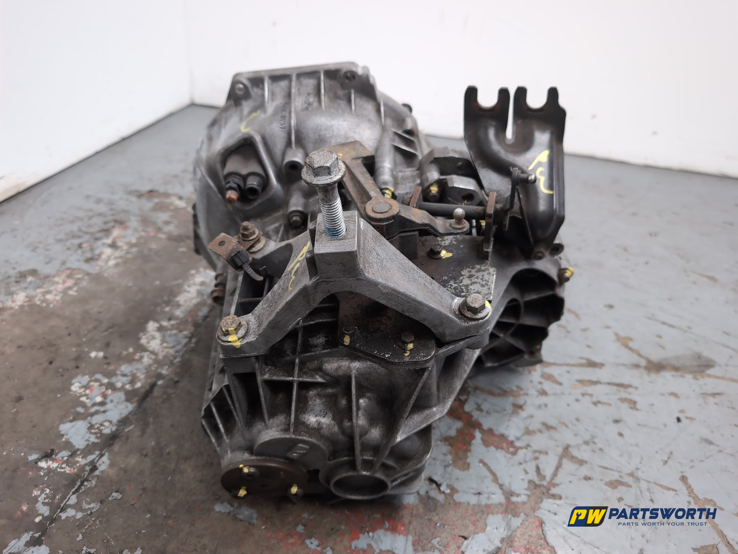 Manual Transmission Assembly 8