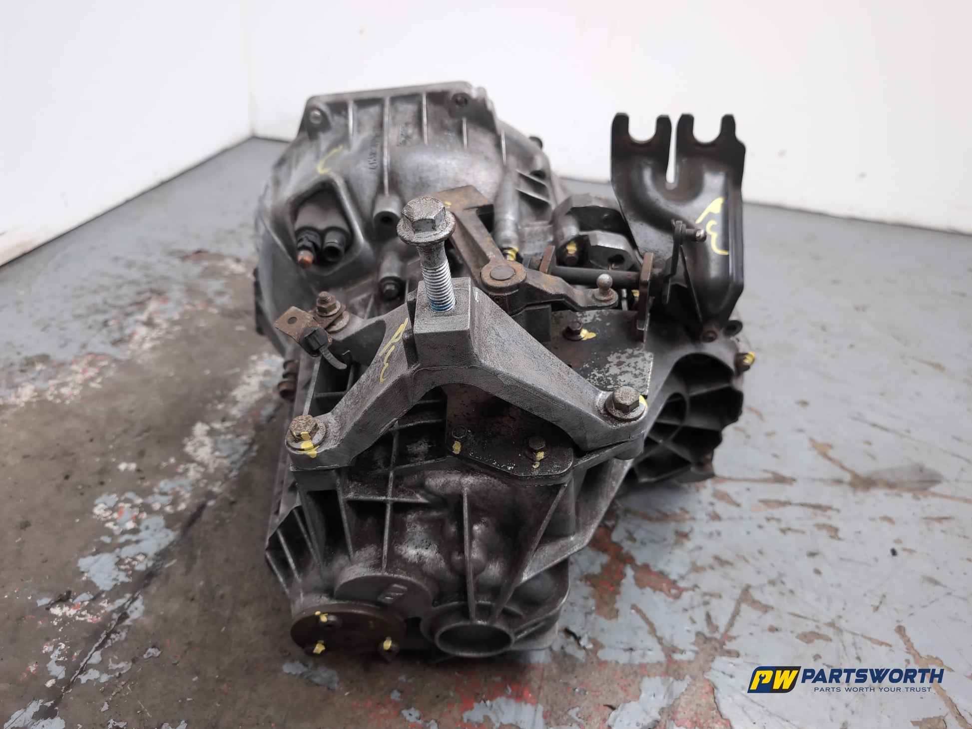 Manual Transmission Assembly 8