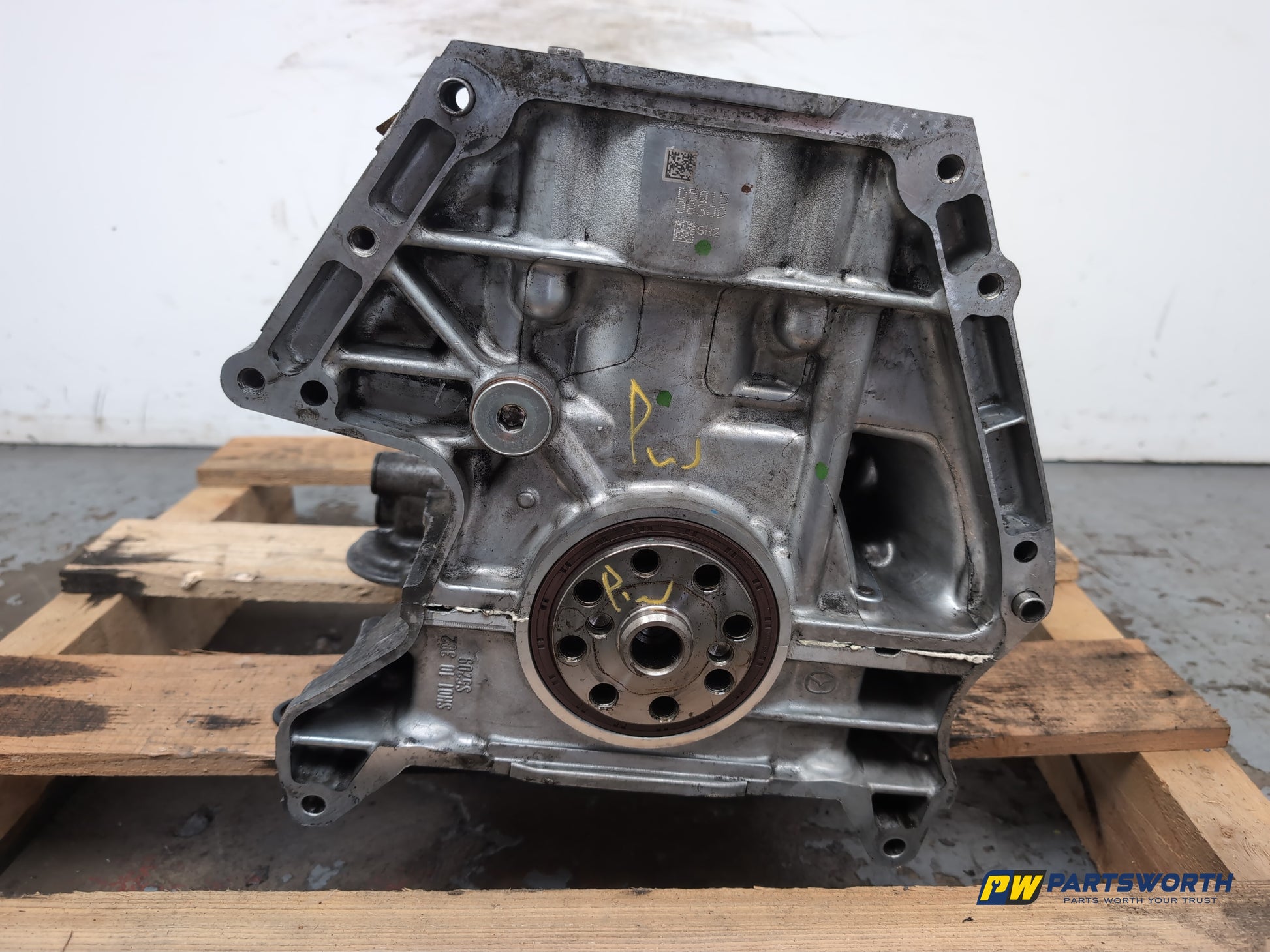 Bare engine  2