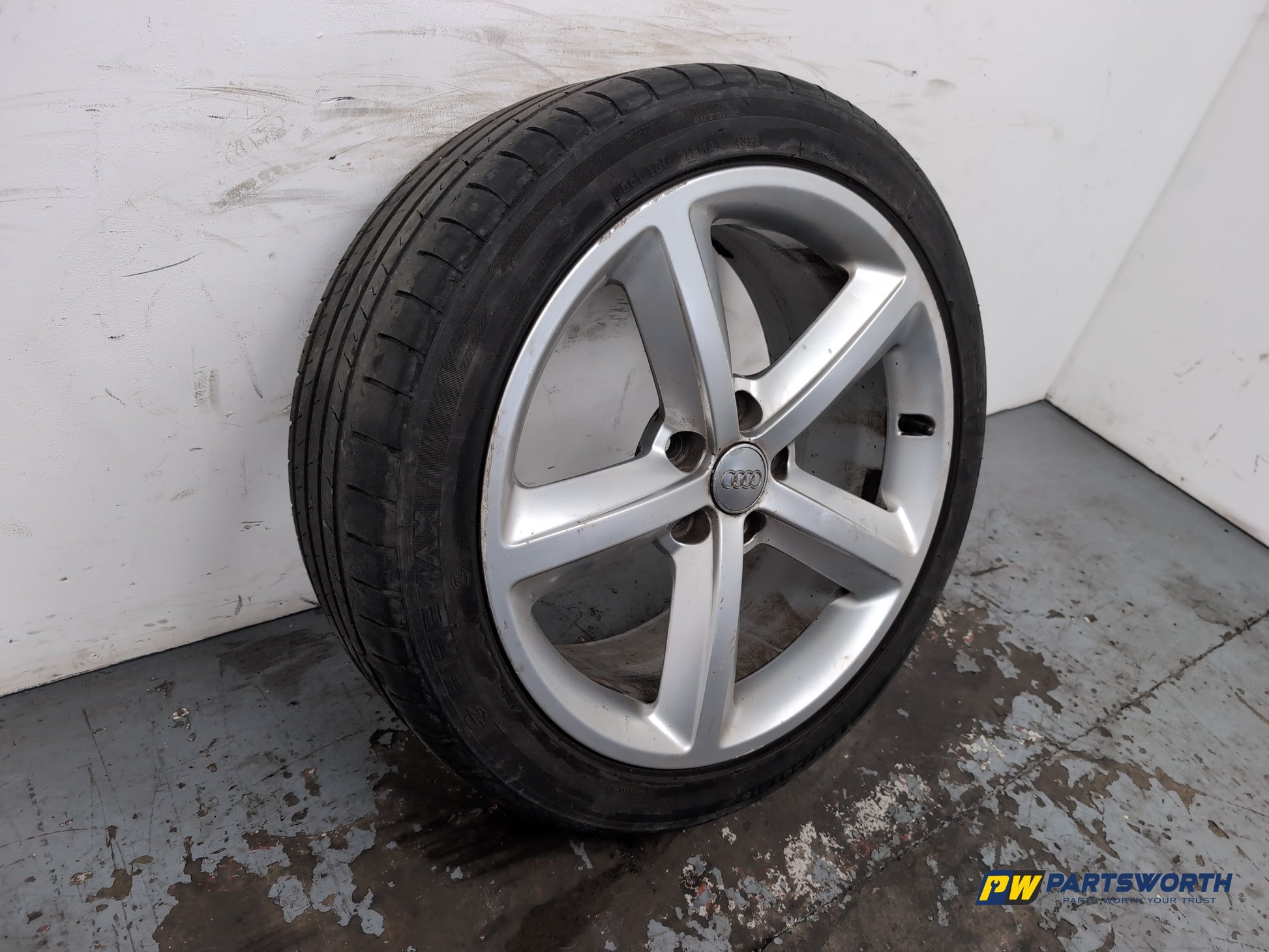 Wheel Road Alloy 2