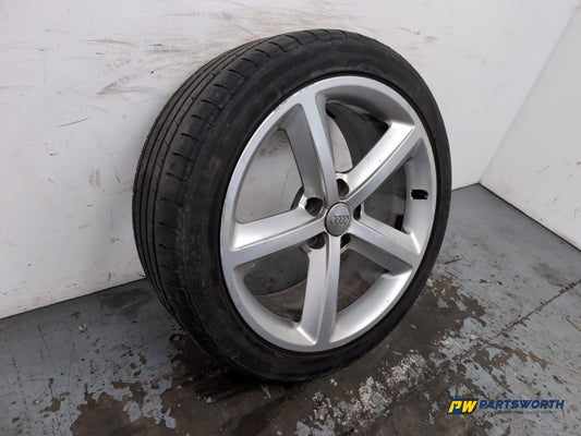 Audi A4 S Line Tdi Auto Alloy Wheel With Tyre 245/40 R18 8k0601025q - photo 2