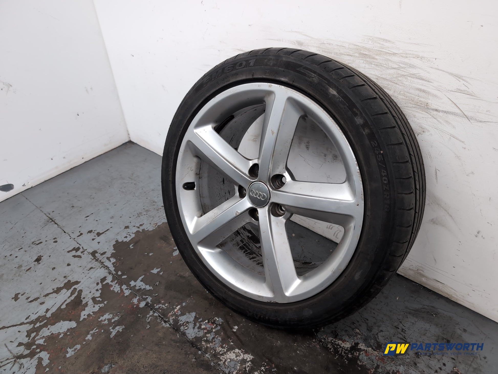 Wheel Road Alloy 2
