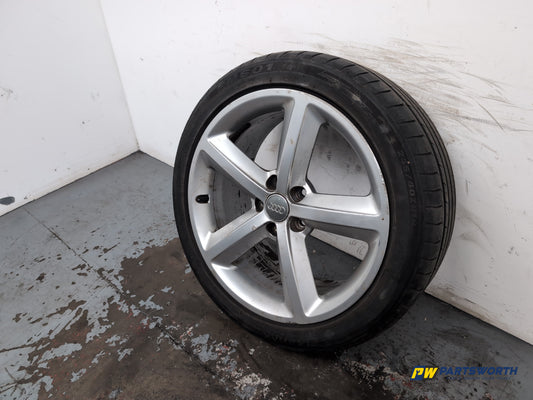 Audi A4 S Line Tdi Auto Alloy Wheel With Tyre 245/40 R18 8k0601025q - photo 2