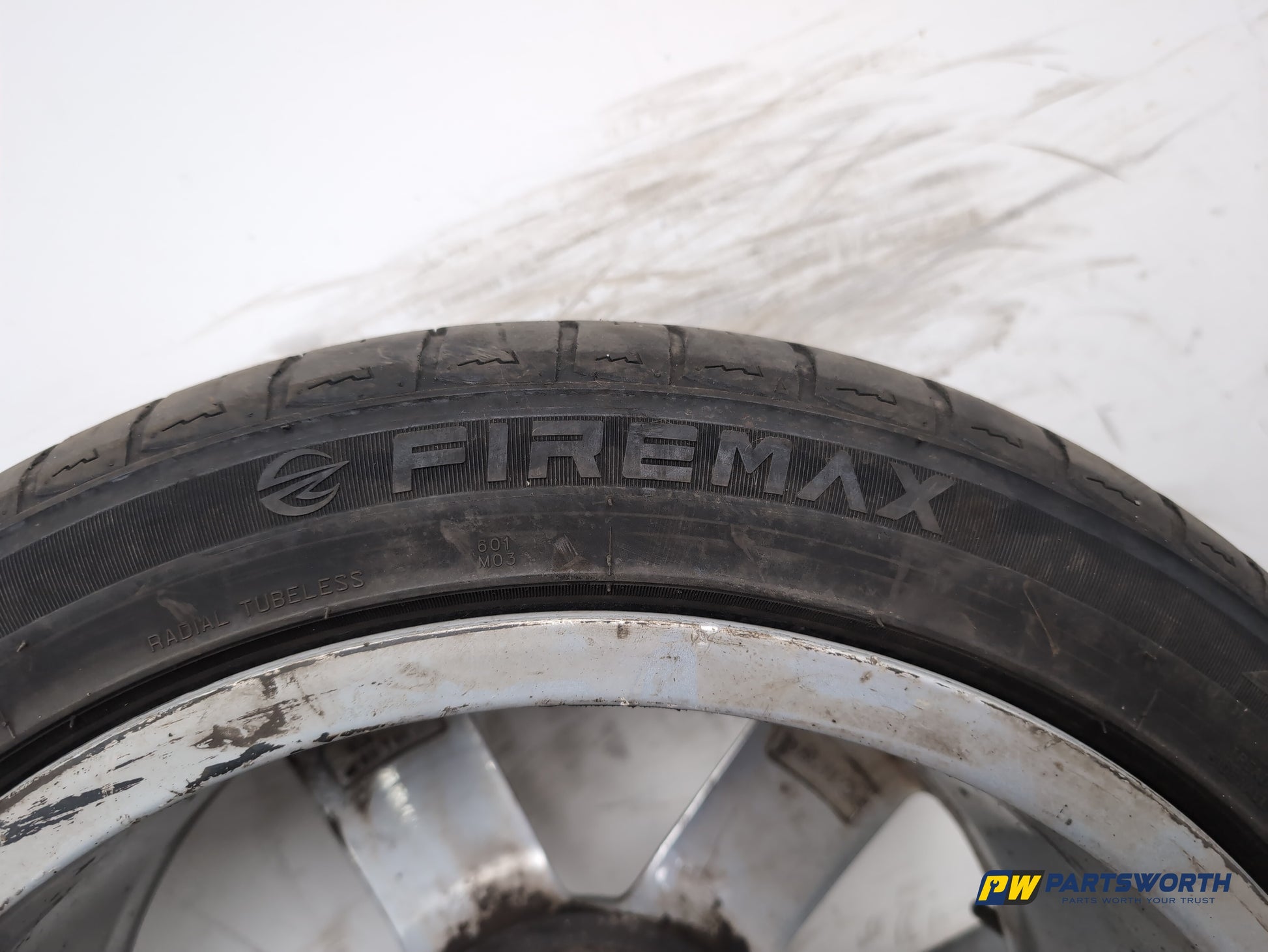 Wheel Road Alloy 8