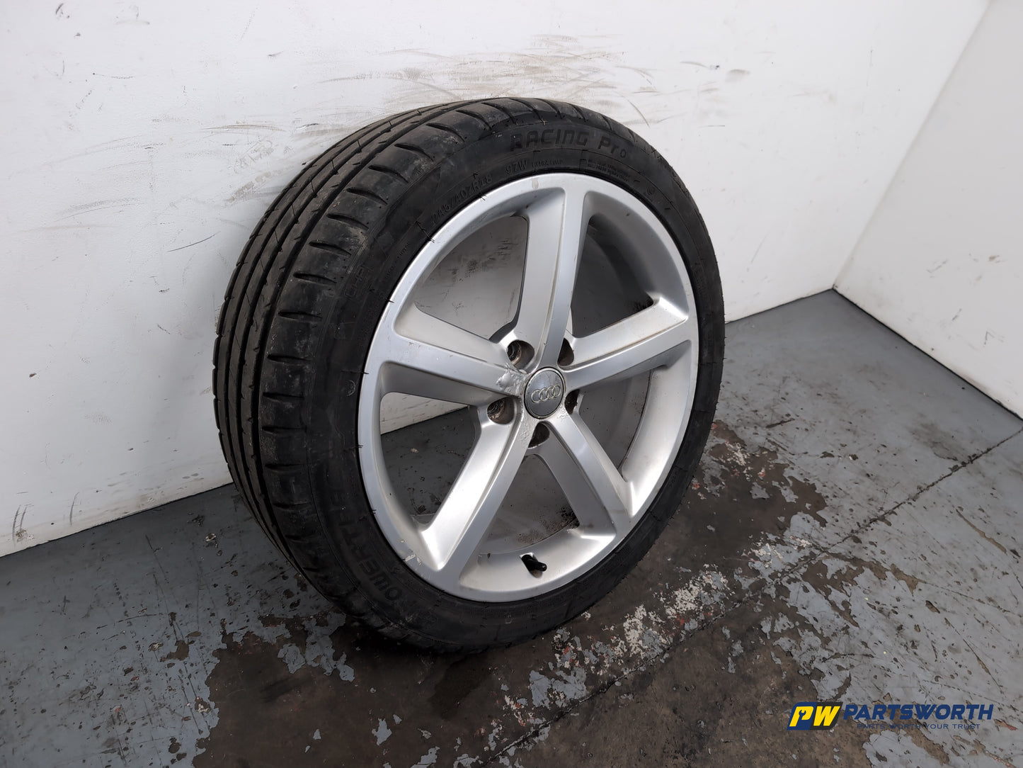 Wheel Road Alloy 2