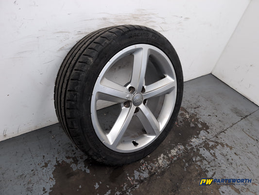 Audi A4 S Line Tdi Auto Alloy Wheel With Tyre 245/40 R18 8k0601025q - photo 2