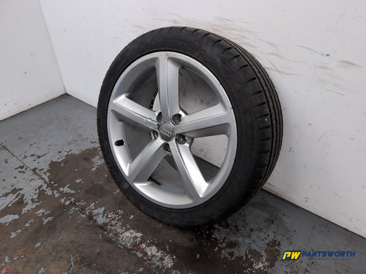Audi A4 S Line Tdi Auto Alloy Wheel With Tyre 245/40 R18 8k0601025q - photo 2