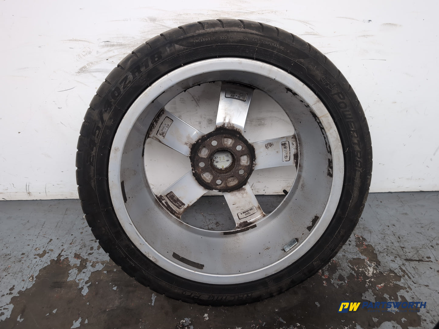 Wheel Road Alloy 9