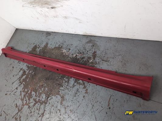 Mercedes-Benz B160 B-Class W245 Mpv Side Skirt Lh Passenger Jupiter Red 589 - photo 2