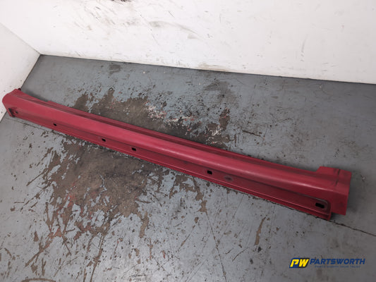Mercedes-Benz B160 B-Class W245 Mpv Side Skirt Rh Driver Side Jupiter Red 589 - photo 2