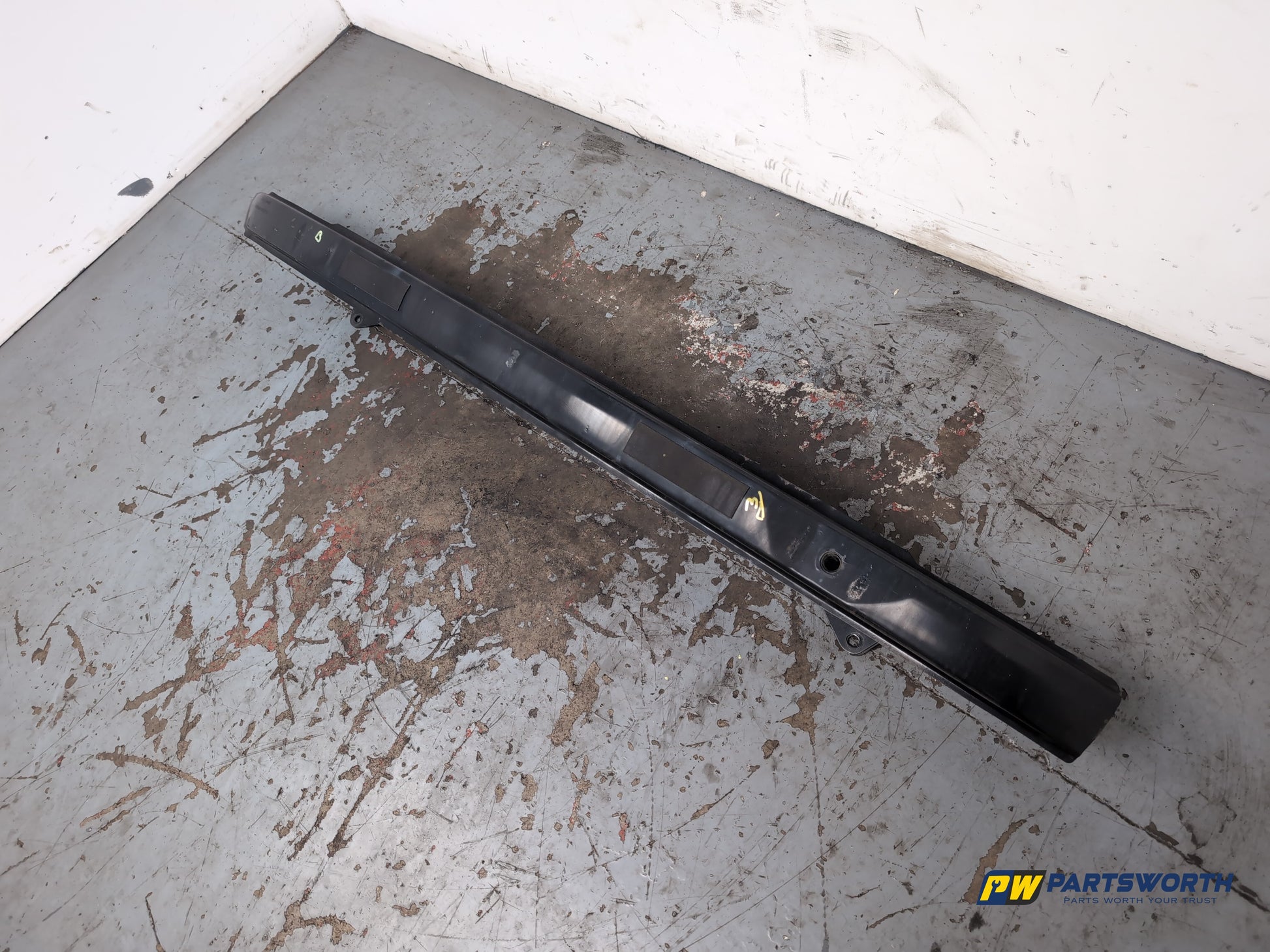 Bumper Rear Reinforcement 2
