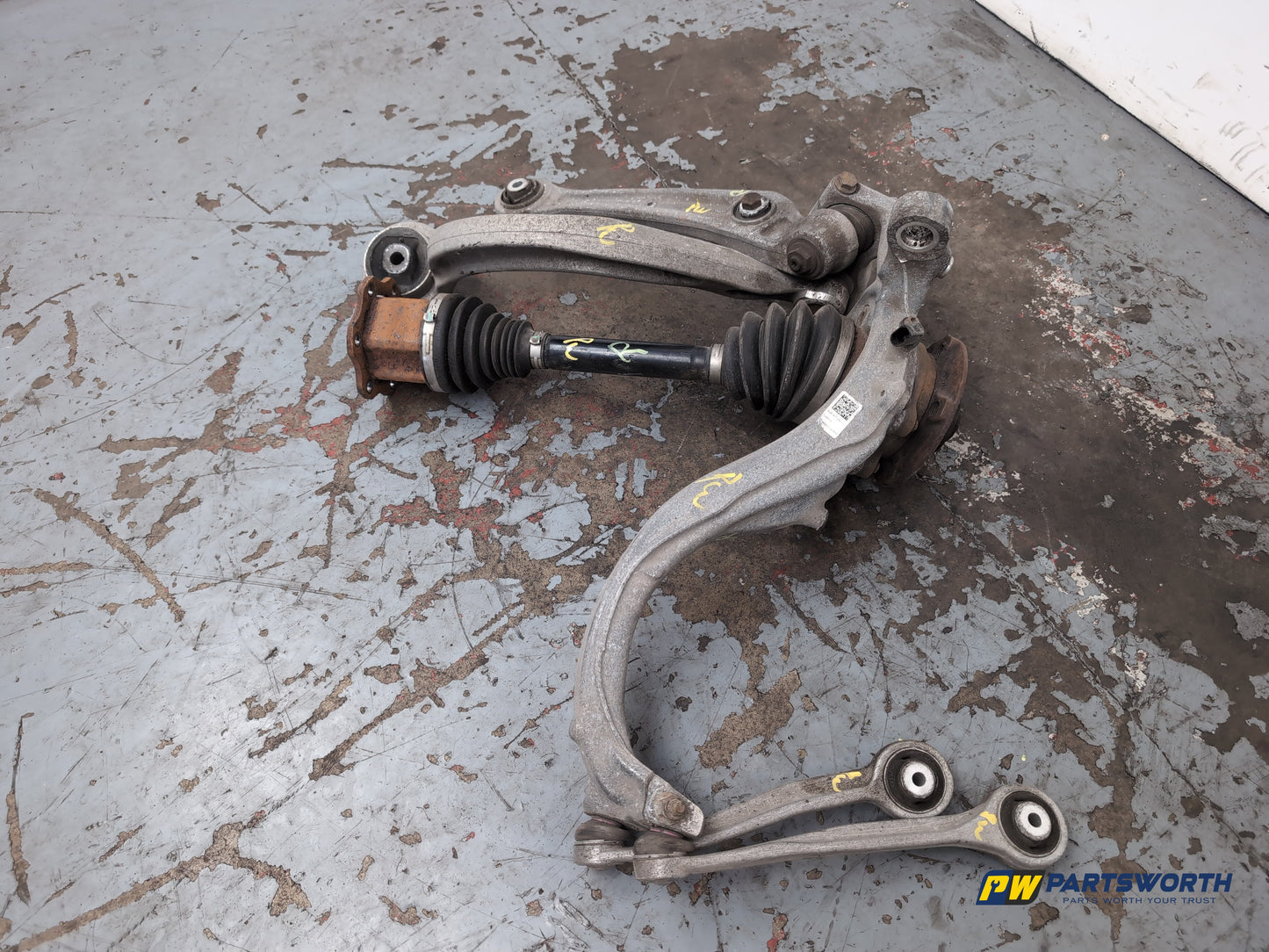 Wheel Hub Front RH 2