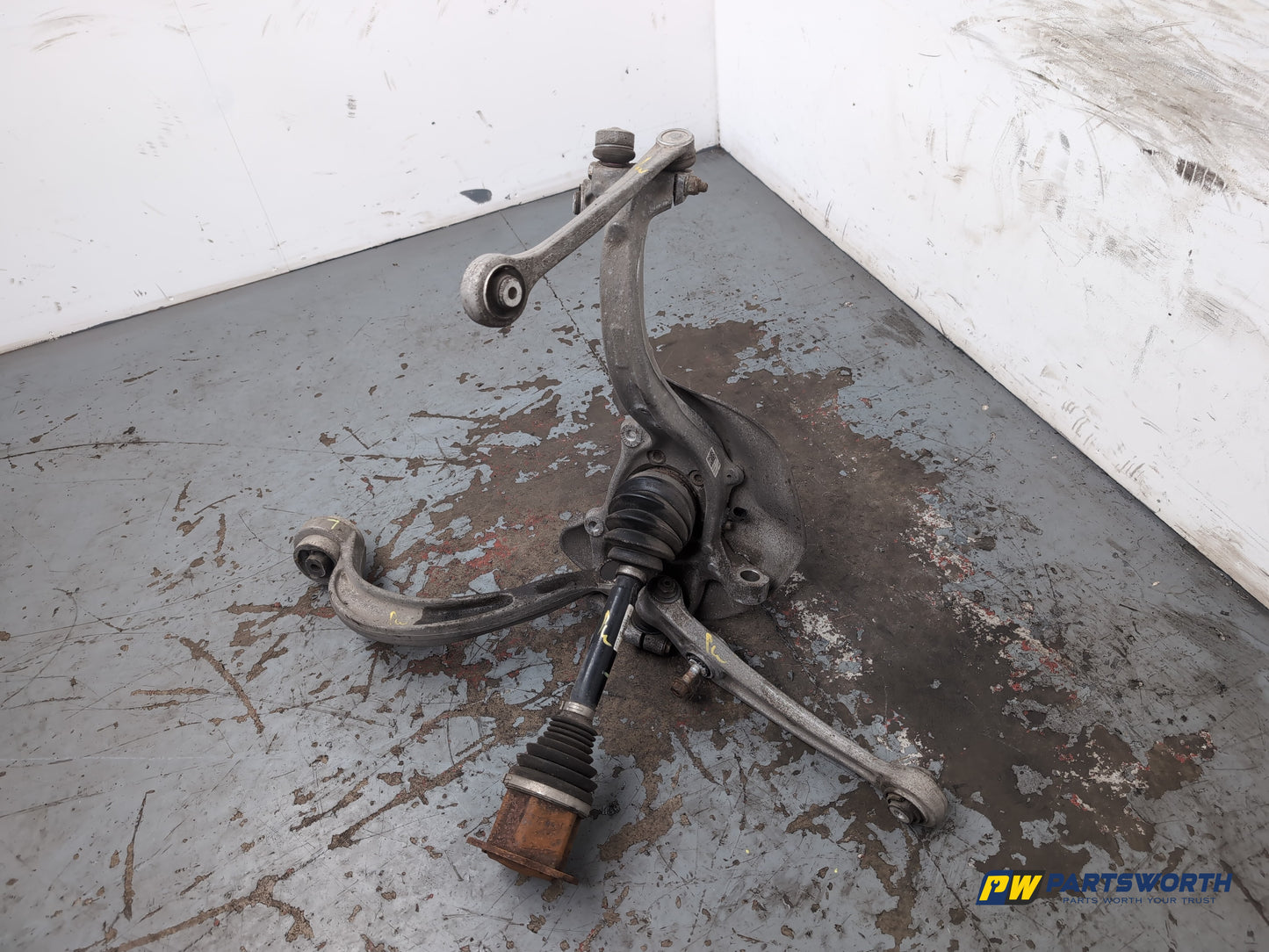 Wheel Hub Front LH 2
