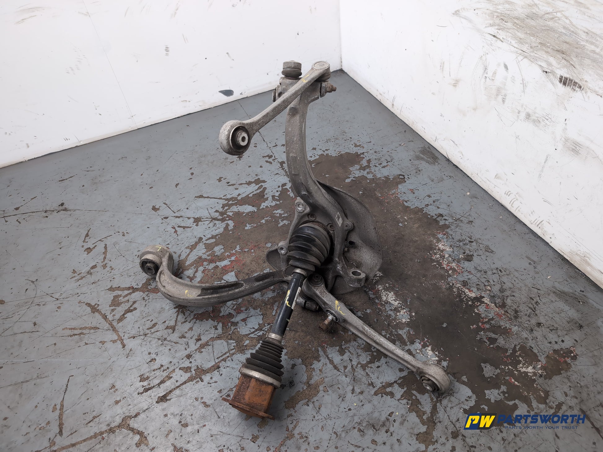 Wheel Hub Front LH 2