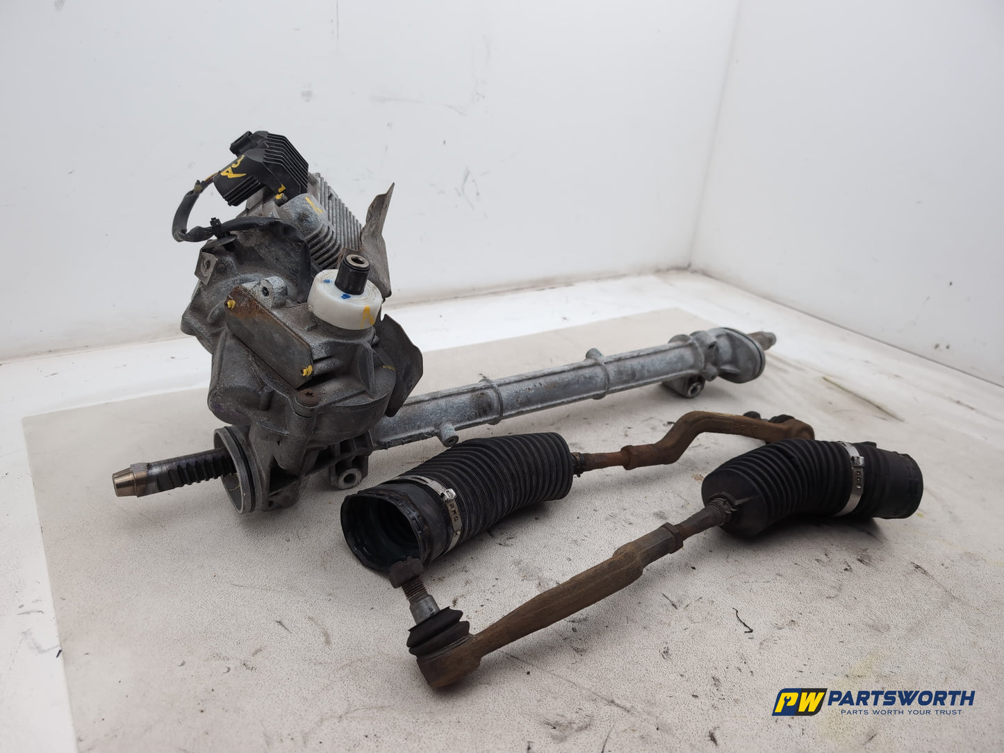 Steering Rack or Box 2