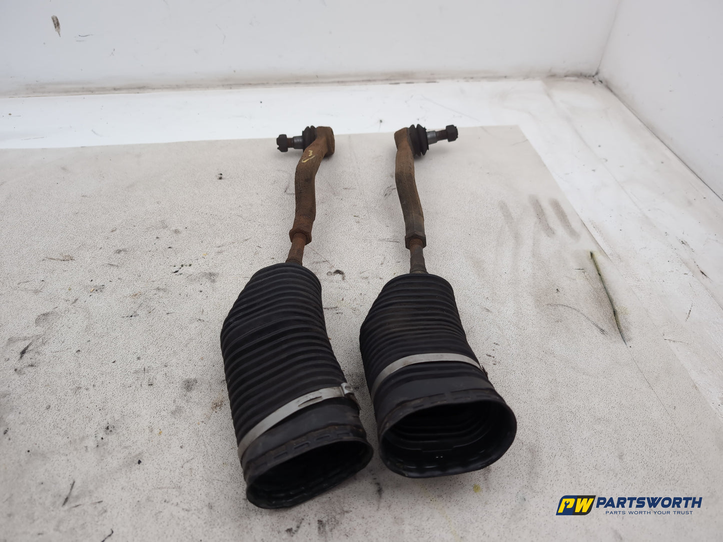 Steering Rack or Box 8