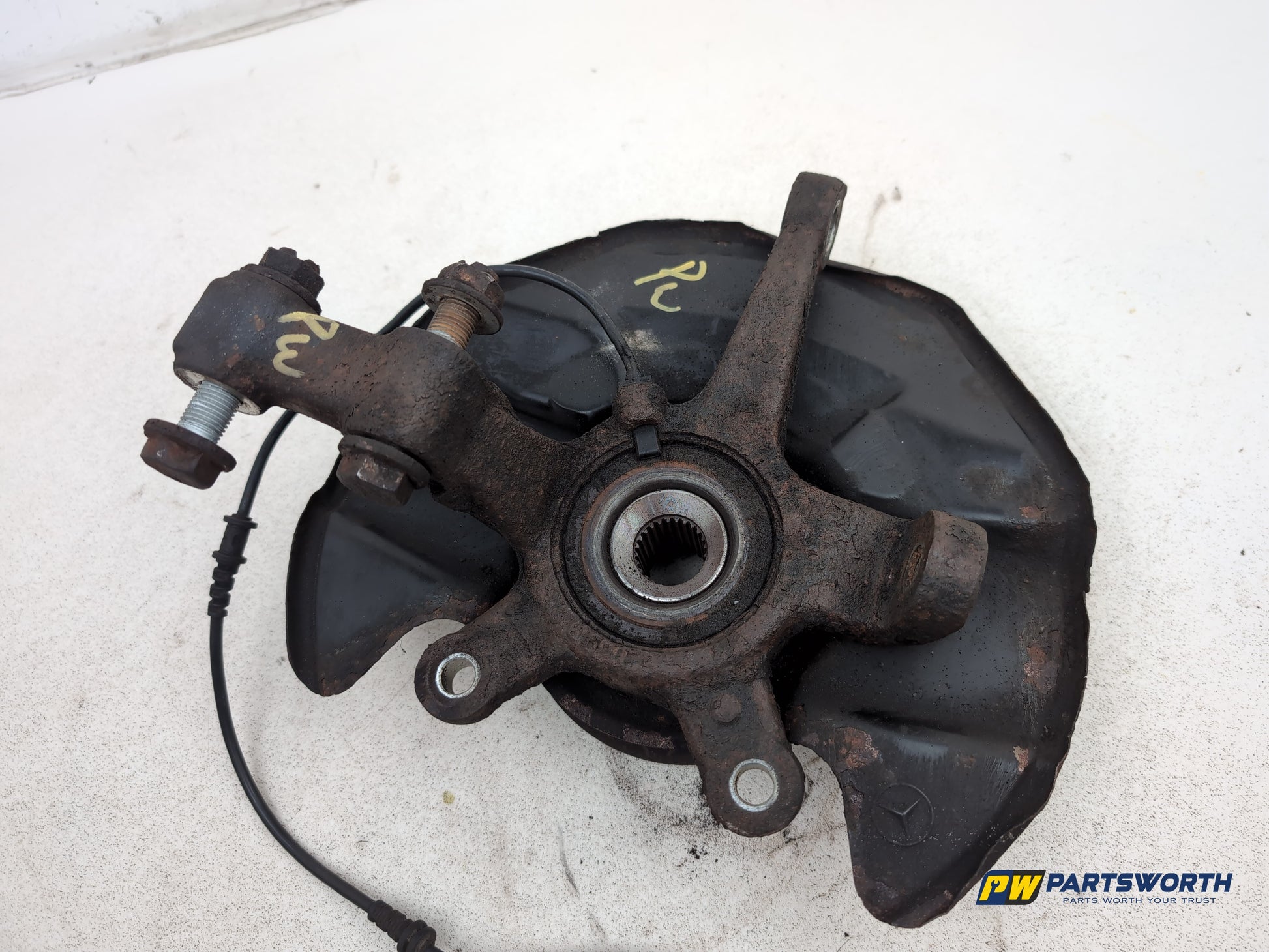 Wheel Hub Front LH 2