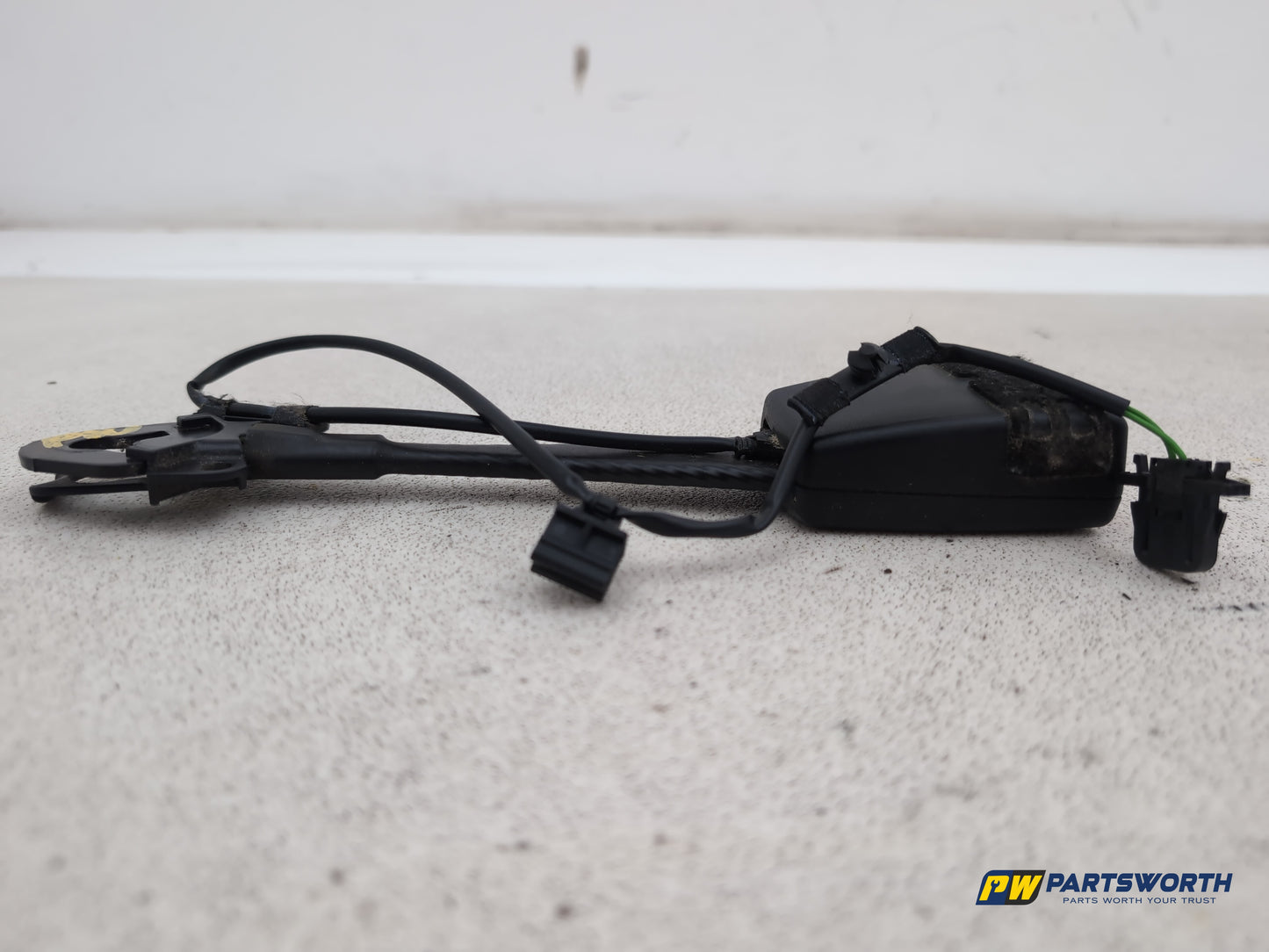 Seat Belt Front LH 2