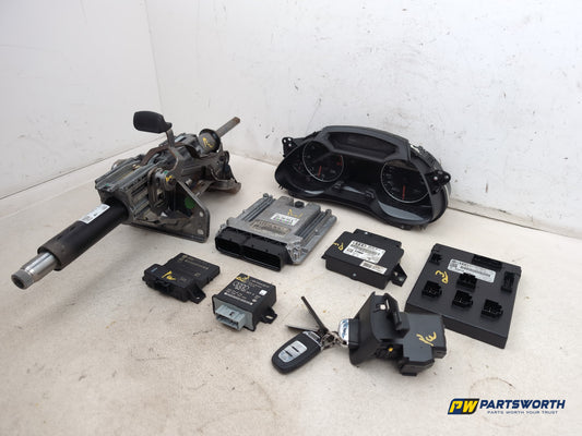 Audi A4 S Line Tdi Automatic B8 2.0l Diesel Engine Ecu Kit 03l906022b 2007-2015 - photo 2