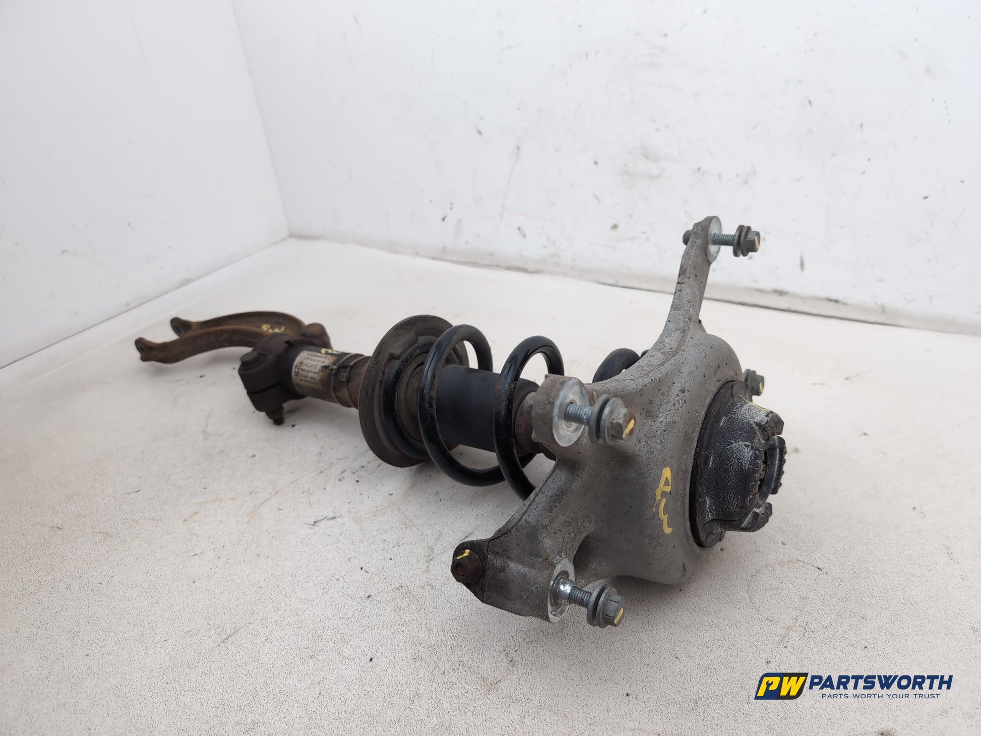 Shock Absorber Front LH 2