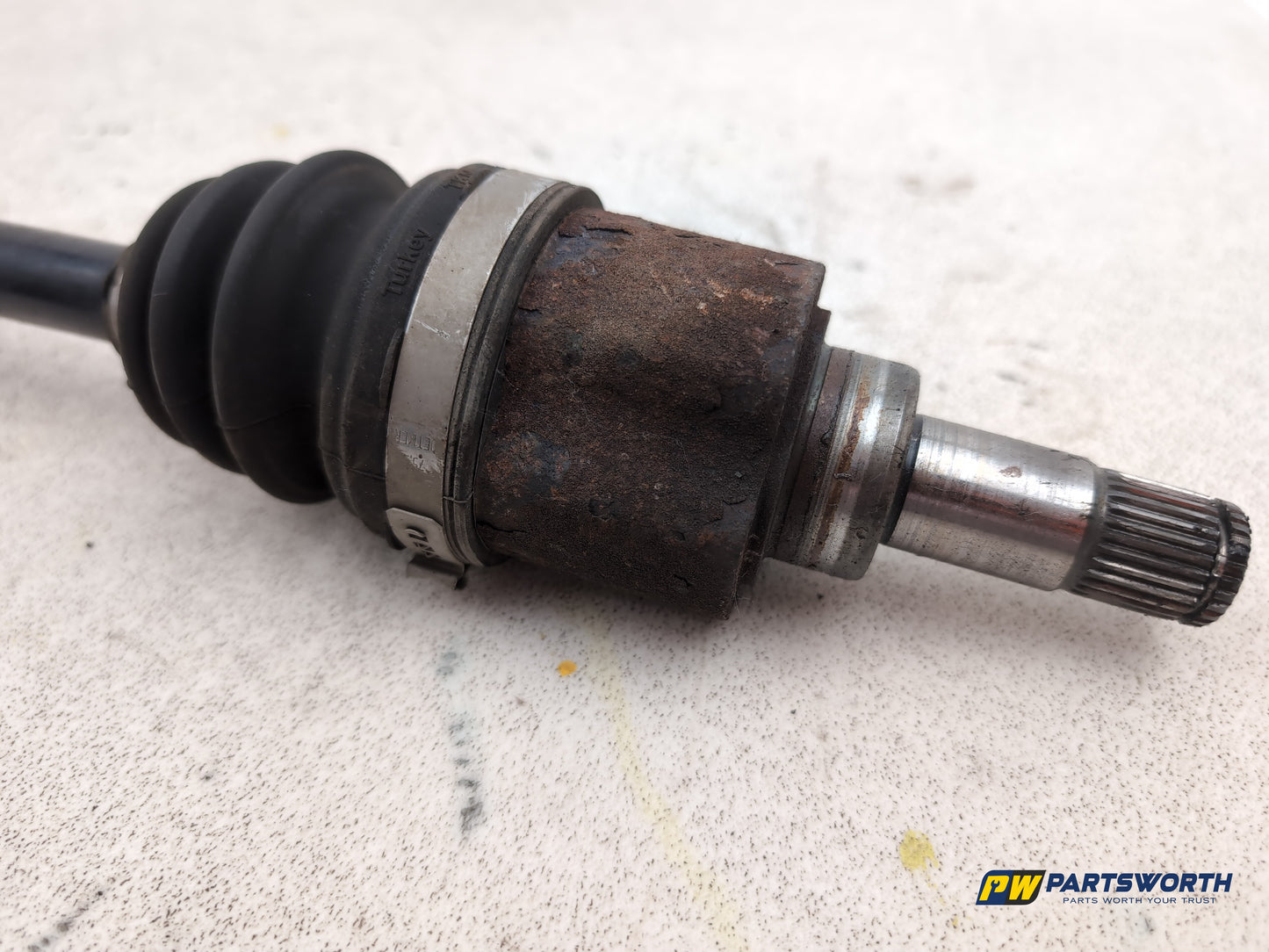Driveshaft Front LH 2