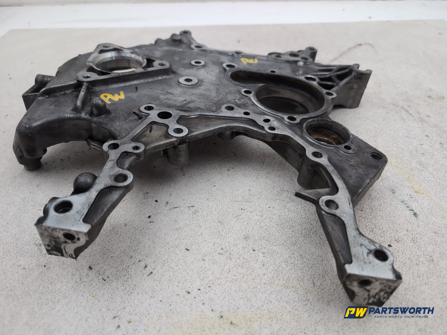 Hyundai I40 Style Blue Drive 1.7l Diesel Timing Chain Cover 213112a301 2011-2019 - photo 2