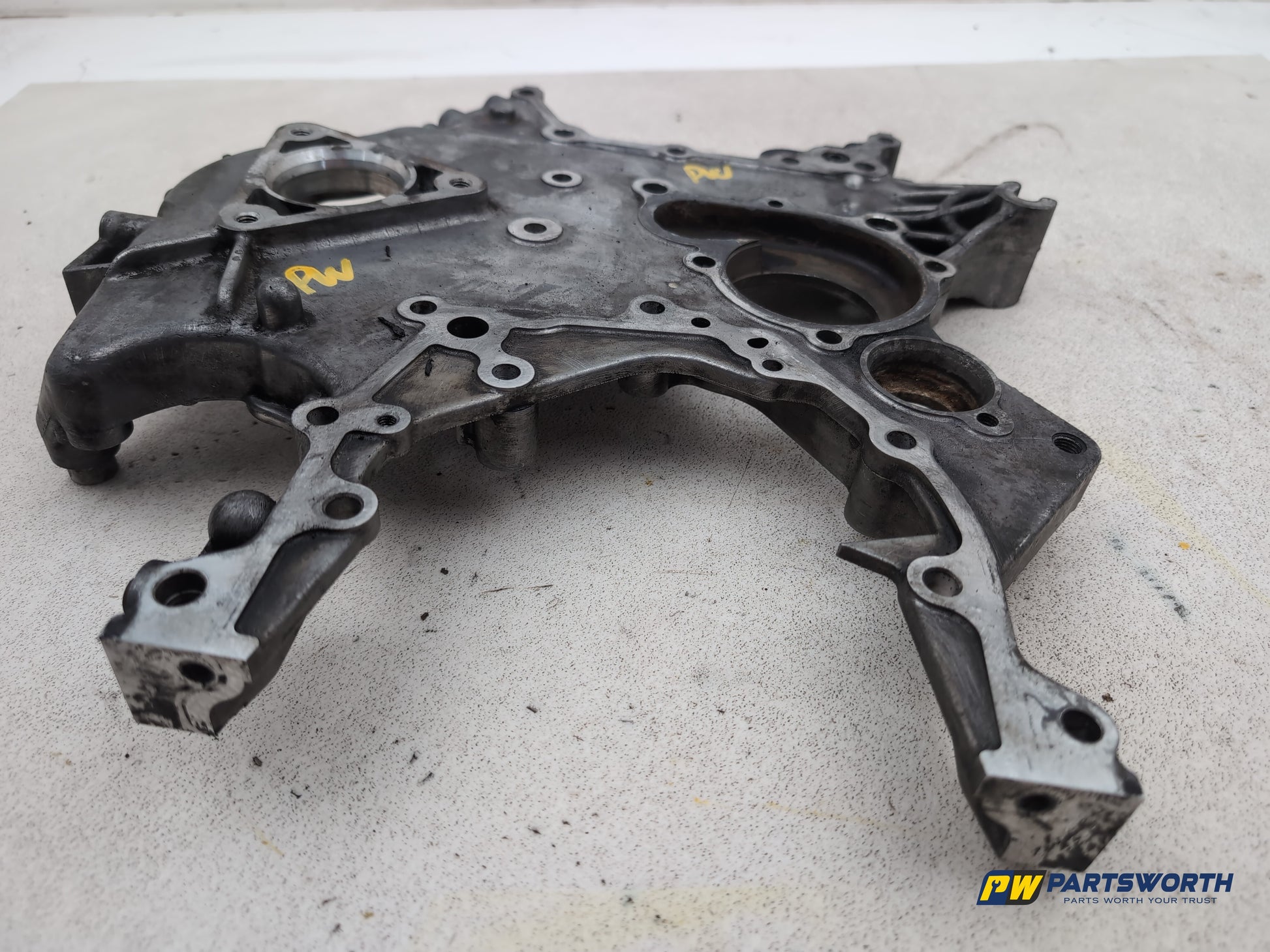 Hyundai I40 Style Blue Drive 1.7l Diesel Timing Chain Cover 213112a301 2011-2019 - photo 2
