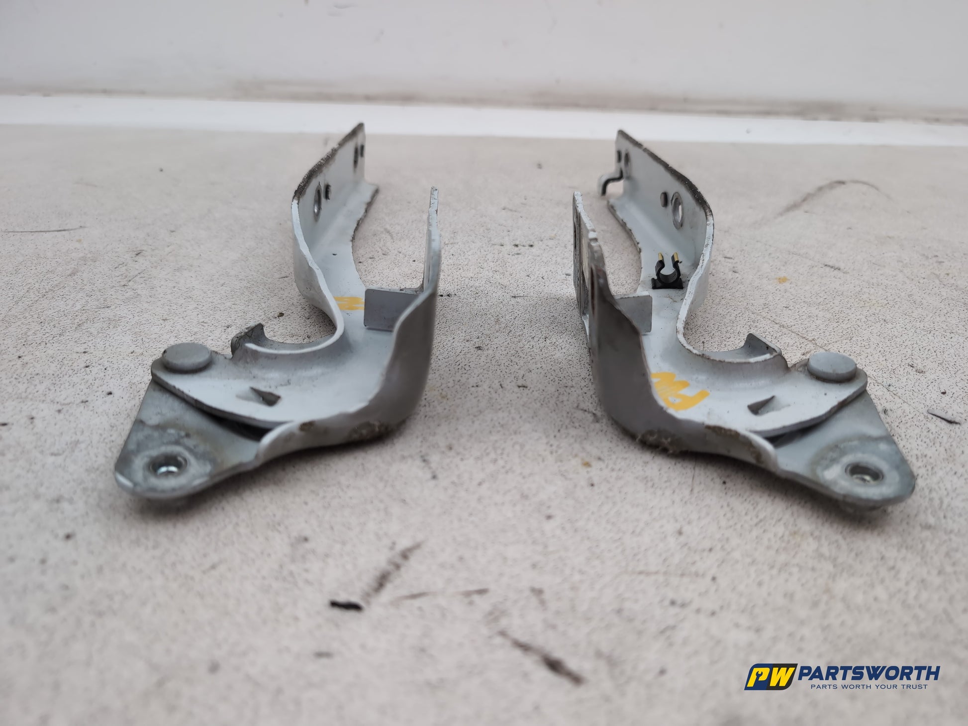 Bonnet Hinges 2
