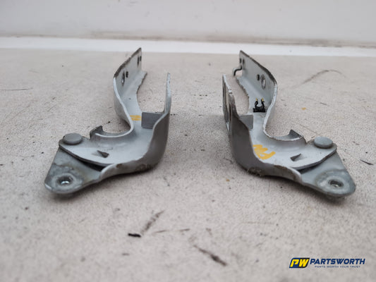 Peugeot 508 Active Bonnet Hinges Pair White Pearl Kwed 2011-2018 - photo 2